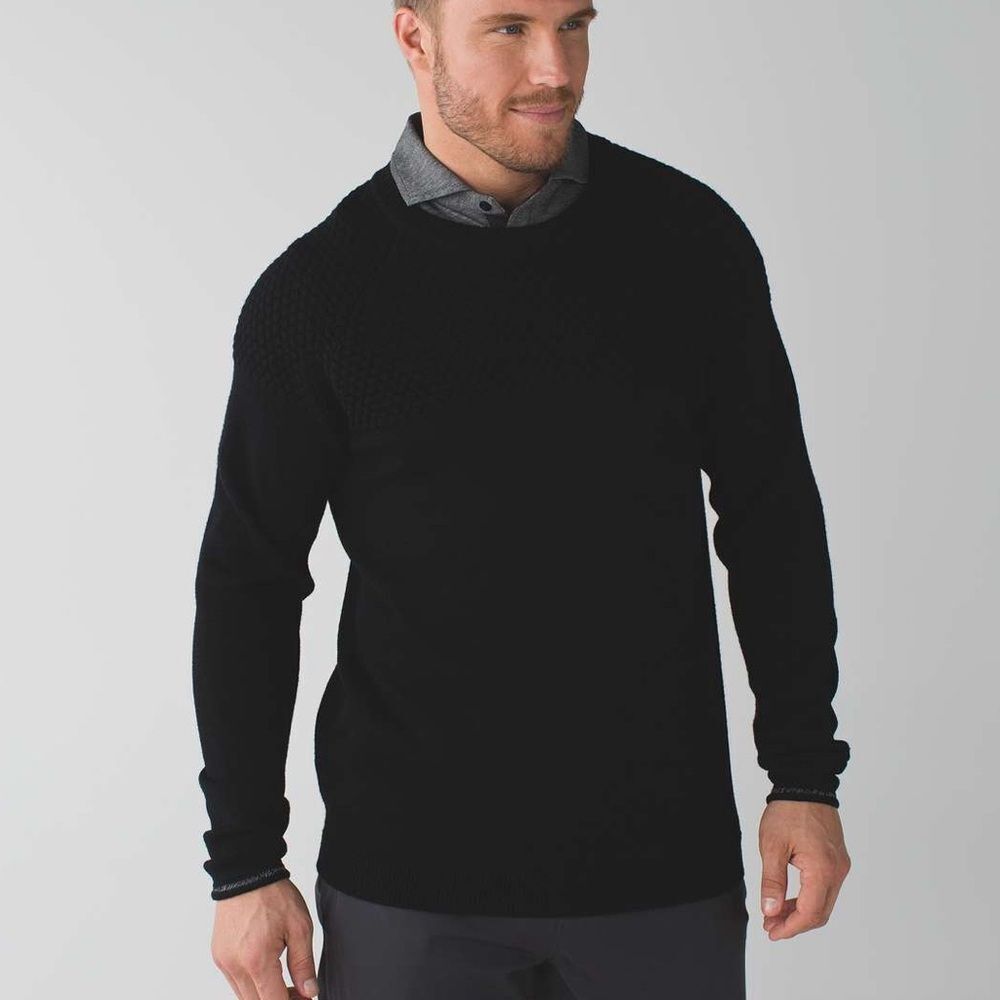 Lululemon • Aran Sweater Crew